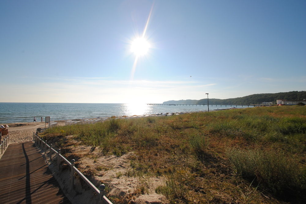 Strandhotel Binz Exteriör bild