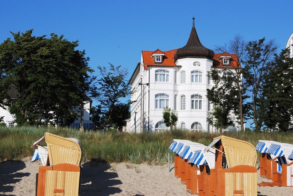 Strandhotel Binz Exteriör bild