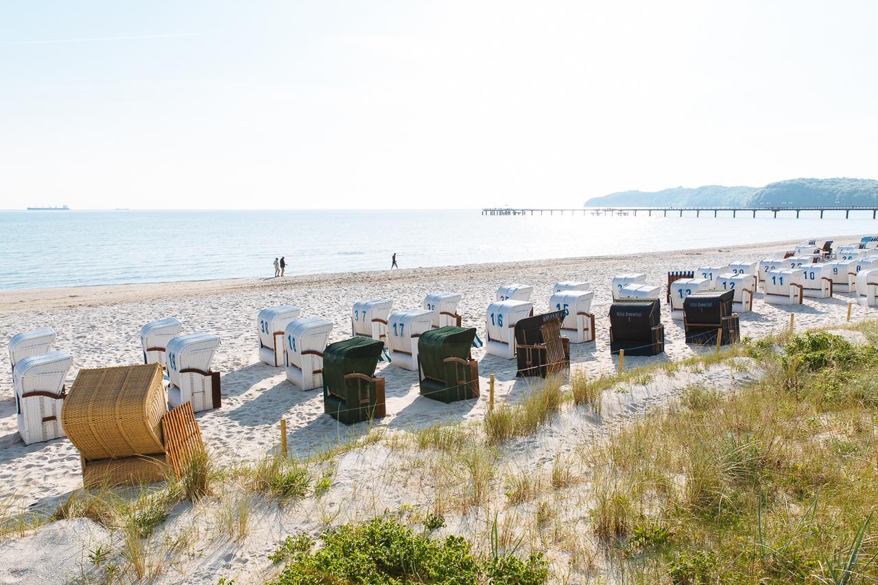 Strandhotel Binz Exteriör bild