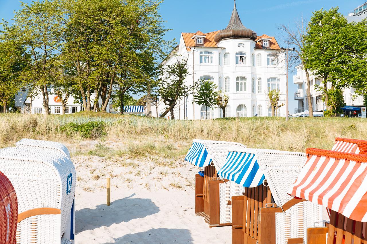 Strandhotel Binz Exteriör bild